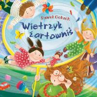 Okładka książki Wietrzyk żartowniś