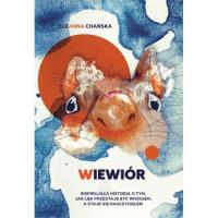 Wiewiór. Autor: Chańska Zuzanna. Dobreksiazki.pl Okładka książki Wiewiór
