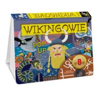 Okładka książki Wikingowie POP-UP