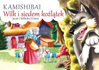 Okładka książki Wilk i siedem koźlątek. Kamishibai