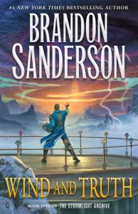 Wind and Truth. Autor: Brandon Sanderson. Dobreksiazki.pl Okładka książki Wind and Truth
