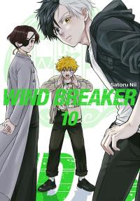 Wind Breaker. Tom 10. Autor: Satoru Nii. Dobreksiazki.pl Okładka książki Wind Breaker. Tom 10