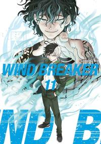 Wind Breaker. Tom 11. Autor: Satoru Nii. Dobreksiazki.pl Okładka książki Wind Breaker. Tom 11