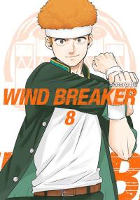 Wind Breaker. Tom 8. Autor: Satoru Nii. Dobreksiazki.pl Okładka książki Wind Breaker. Tom 8