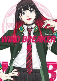 Wind Breaker. Tom 9. Autor: Satoru Nii. Dobreksiazki.pl Okładka książki Wind Breaker. Tom 9