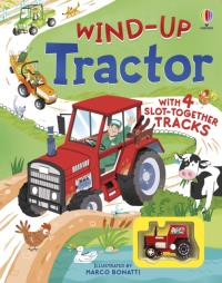 Okładka książki Wind-up Tractor
