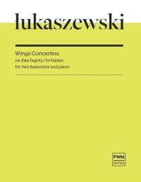 Okładka książki Wings Concertino na dwa fagoty i fortepian