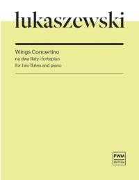 Okładka książki Wings Concertino na dwa flety i fortepian