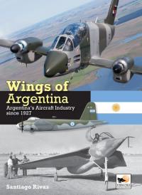 Wings of Argentina. Autor: Rivas Santiago. Dobreksiazki.pl Okładka książki Wings of Argentina