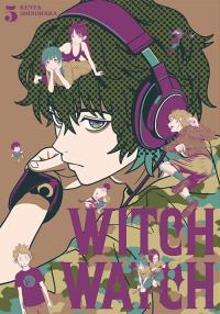 Witch Watch. Tom 5. Autor: Kenta Shinohara. Dobreksiazki.pl Okładka książki Witch Watch. Tom 5
