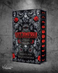 Wizjonerka. Autor: Karolina Wilchowska. Dobreksiazki.pl Okładka książki Wizjonerka