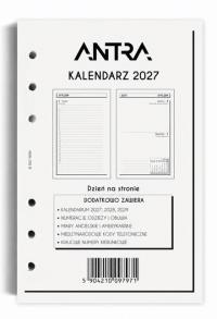 Opakowanie Wkład kalendarzowy 2027 Memofix A5 DNS