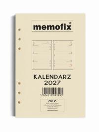 Opakowanie Wkład kalendarzowy 2027 Memofix A5 TDW