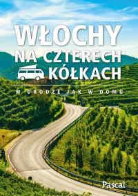 Okładka książki Włochy na czterech kółkach - uszkodzone