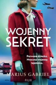 Okładka książki Wojenny sekret - uszkodzone