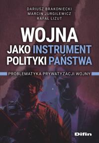 Okładka książki Wojna jako instrument polityki państwa