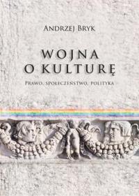 Okładka książki Wojna o kulturę