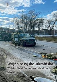 Wojna rosyjsko-ukraińska. Autor: Andrij Kharuk. Dobreksiazki.pl Okładka książki Wojna rosyjsko-ukraińska