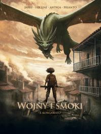 Okładka książki Wojny i smoki. Kongamato. Tom 3