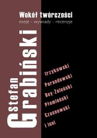 Okładka książki Wokół twórczości