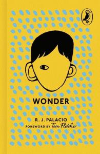 Wonder. Autor: R. J. Palacio. Dobreksiazki.pl Okładka książki Wonder