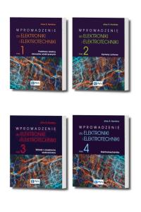 Wprowadzenie do elektroniki i elektrotechniki Tom 1-4. Autor: Allan R. Hambley. Dobreksiazki.pl Okładka książki Wprowadzenie do elektroniki i elektrotechniki Tom 1-4