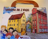 Okładka książki Wrocław jak z bajki. Kolorowanki dla dzieci