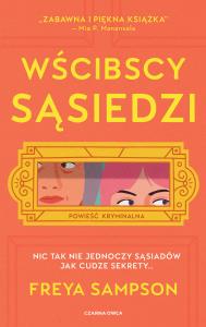 Okładka książki Wścibscy sąsiedzi