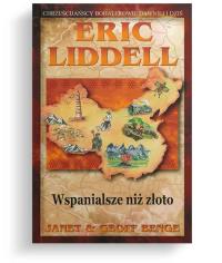 Wspanialsze niż złoto. Autor: Eric Liddell. Dobreksiazki.pl Okładka książki Wspanialsze niż złoto