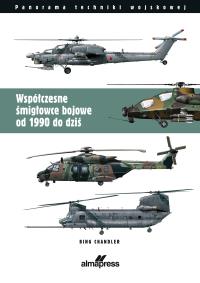 Okładka książki Współczesne śmigłowce bojowe od 1990 do dziś