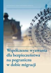 Okładka książki Współczesne wyzwania dla bezpieczeństwa na...