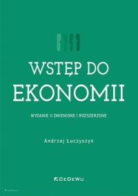 Okładka książki Wstęp do ekonomii (w.2 zmienione i rozszerzone)