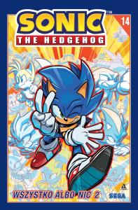 Okładka książki Wszystko albo nic 2. Sonic the Hedgehog. Tom 14 wyd. 2