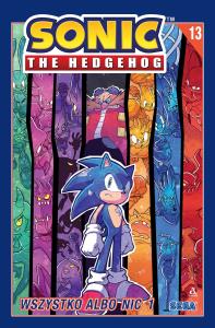 Okładka książki Wszystko albo nic. Sonic the Hedgehog. Tom 13 wyd. 2