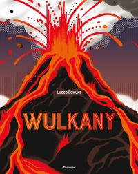 Wulkany. Autor: LuogoComune. Dobreksiazki.pl Okładka książki Wulkany