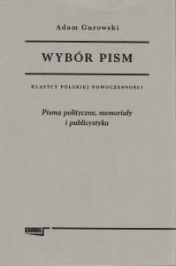 Wybór pism Tom 2. Autor: Gurowski Adam. Dobreksiazki.pl Okładka książki Wybór pism Tom 2