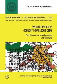 Wybrane problemy ochrony powierzchni ziemi. Autor: red. Andrzej Kulig. Dobreksiazki.pl Okładka książki Wybrane problemy ochrony powierzchni ziemi
