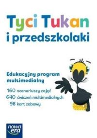 Wychowanie przedszkolne Zestaw TyciTukan. Autor: Praca zbiorowa. Dobreksiazki.pl Okładka książki Wychowanie przedszkolne Zestaw TyciTukan