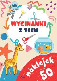 Okładka książki Wycinanki z tłem