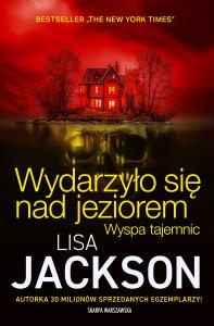 Okładka książki Wydarzyło się nad jeziorem. Wyspa tajemnic