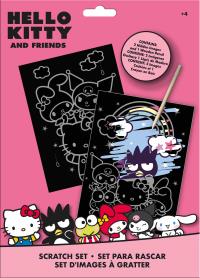 Wydrapywanka Hello Kitty HK50192. Wydawca: Kids Euroswan. Dobreksiazki.pl Opakowanie Wydrapywanka Hello Kitty HK50192