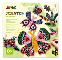 Opakowanie Wydrapywanki Małe robaczki