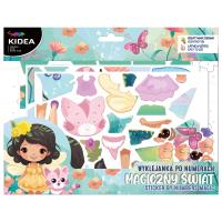 Wyklejanka po numerach Magic Kidea. Wydawca: Derform. Dobreksiazki.pl Opakowanie Wyklejanka po numerach Magic Kidea