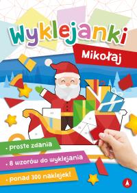 Okładka książki Wyklejanki. Mikołaj
