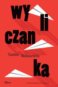Wyliczanka. Autor: Tamta Melaszwili. Dobreksiazki.pl Okładka książki Wyliczanka