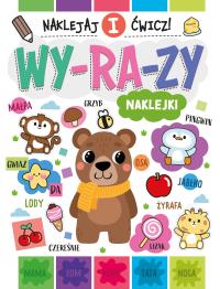 Okładka książki Wyrazy. Naklejaj i ćwicz!