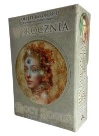 Wyrocznia Mocy Bogiń. Autor: Colette Baron-Reid. Dobreksiazki.pl Okładka książki Wyrocznia Mocy Bogiń