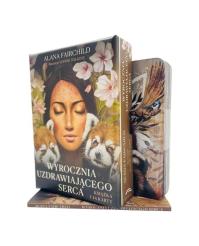 Wyrocznia uzdrawiającego serca. Autor: Alana Fairchild, Sophie Wilkins. Dobreksiazki.pl Okładka książki Wyrocznia uzdrawiającego serca