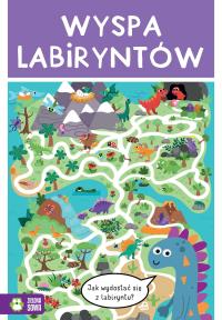 Wyspa labiryntów. Autor: Opracowanie zbiorowe. Dobreksiazki.pl Okładka książki Wyspa labiryntów
