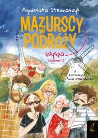 Okładka książki Wyspa tajemnic. Mazurscy w podróży. Tom 10